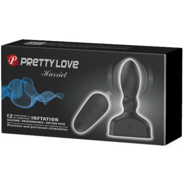 Pretty love marriel prostatico vibrador e inflable