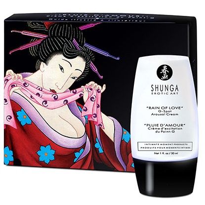 Shunga lluvia de amor crema estimulante del punto g.