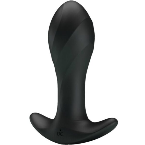 Pretty love vibrador anal negro