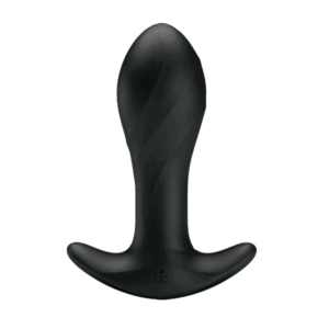 Pretty love vibrador anal negro