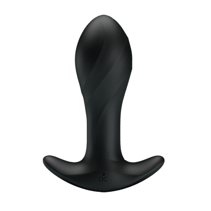 Pretty love vibrador anal negro