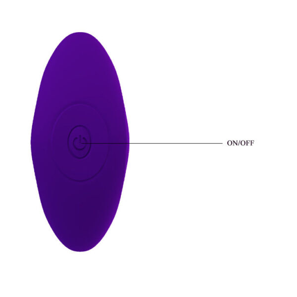 Pretty love vibrador anal  lila