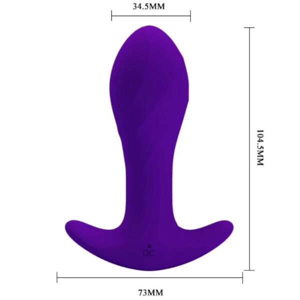 Pretty love vibrador anal  lila