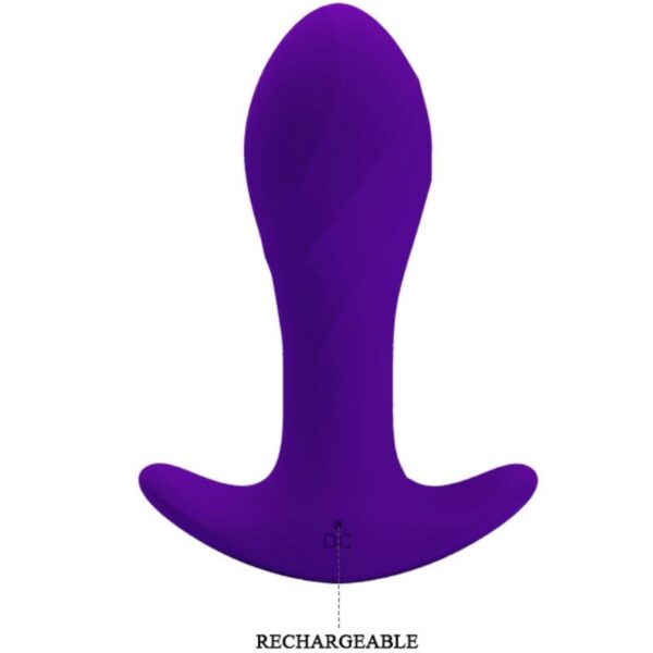 Pretty love vibrador anal  lila