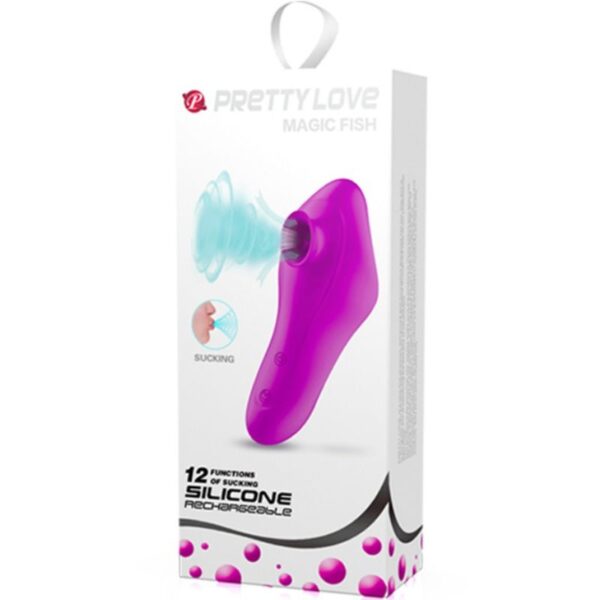 Pretty love magic fish estimulador clitoris succion