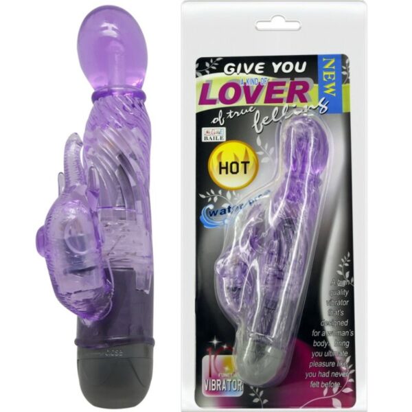 Give you a kind of lover vibrador con rabbit lila 10 modos