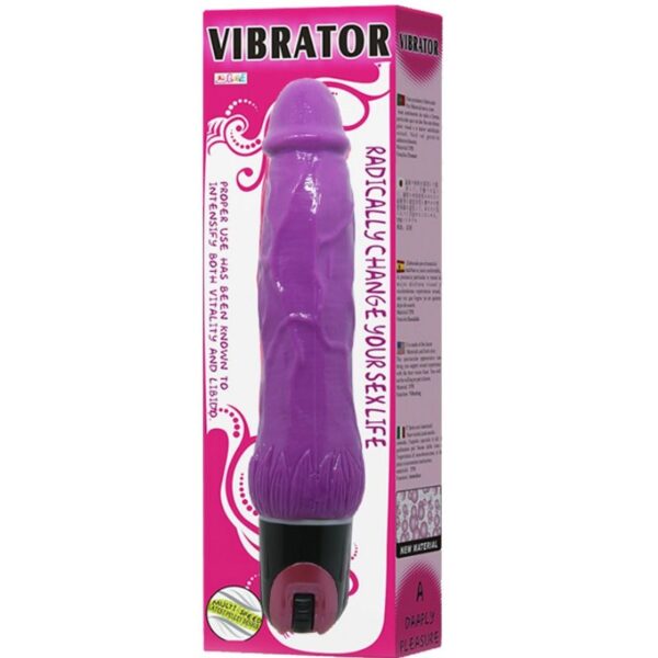 Baile vibrators vibrador multivelocidad lila