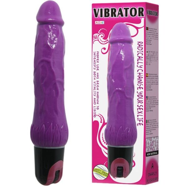 Baile vibrators vibrador multivelocidad lila