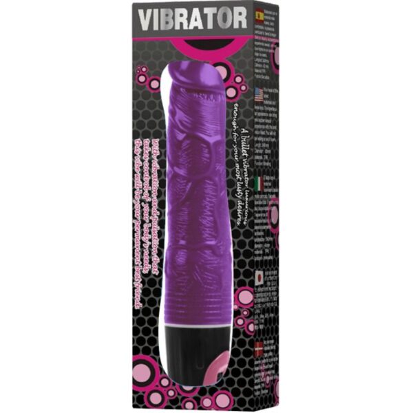 Baile vibrador multivelocidad lila