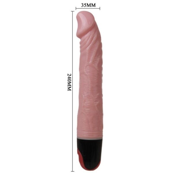 Baile vibrators vibrador multivelocidad rosa