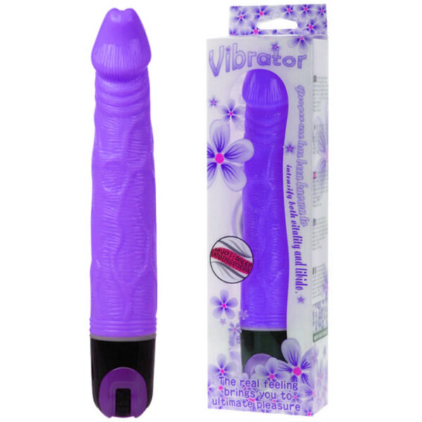 Baile vibrators vibrador multivelocidad lila
