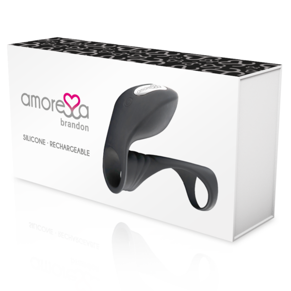 Amoressa brandon anillo vibrador con funda