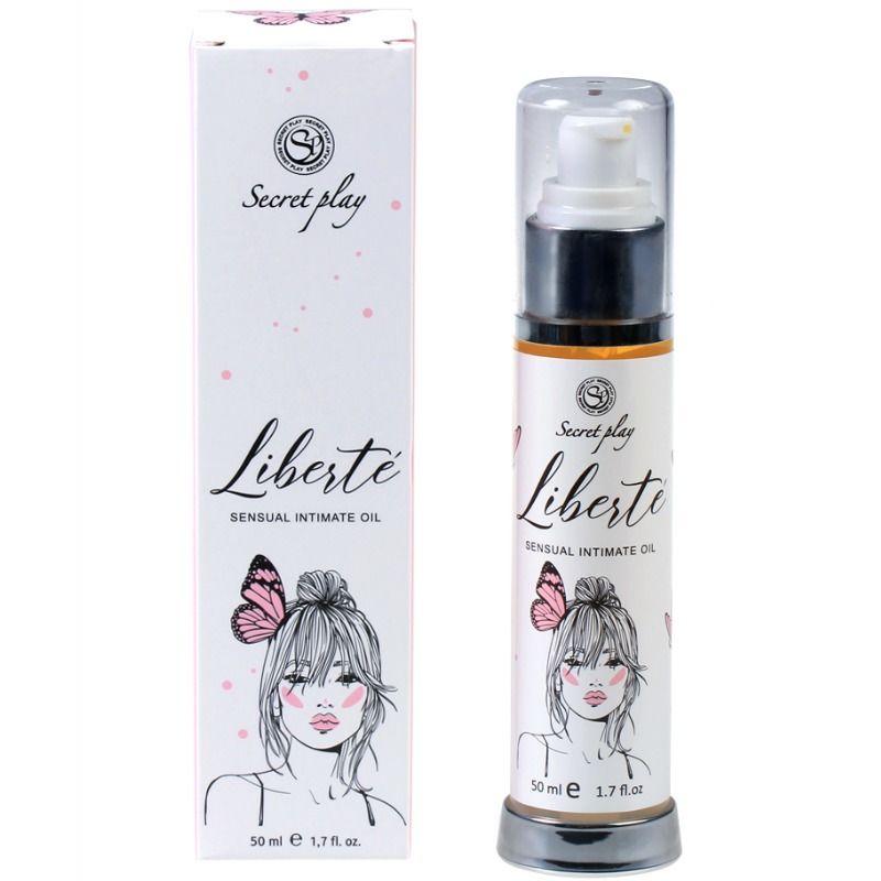 Secretplay libert? hidratante intimo 50 ml