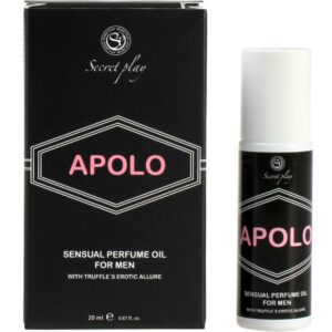 Secretplay perfume en aceite apolo 20ml
