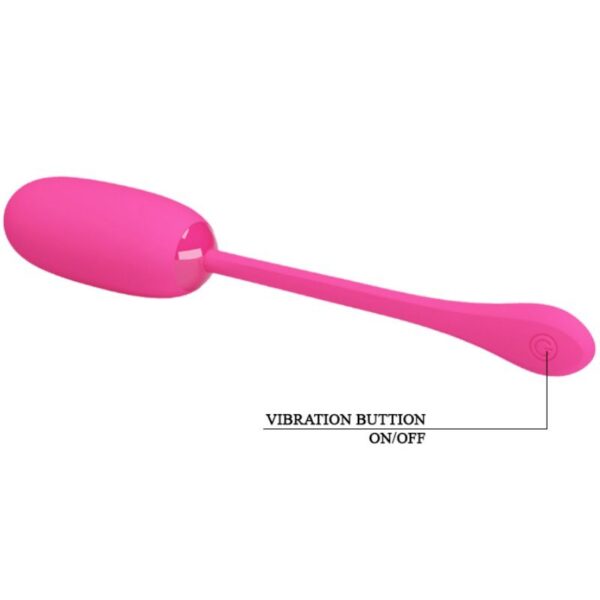 Pretty love smart - julius huevo vibrador