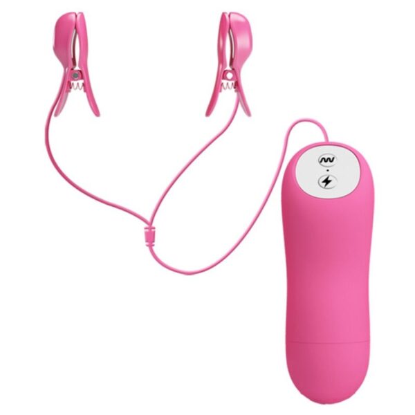 Romantic wave pizas con vibracion y electroshock fucsia