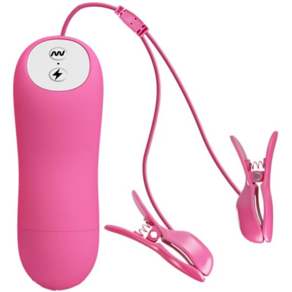 Romantic wave pizas con vibracion y electroshock fucsia