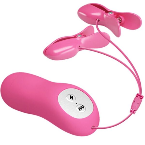 Romantic wave pizas con vibracion y electroshock fucsia