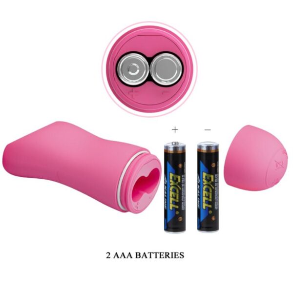 Romantic wave pizas con vibracion y electroshock fucsia
