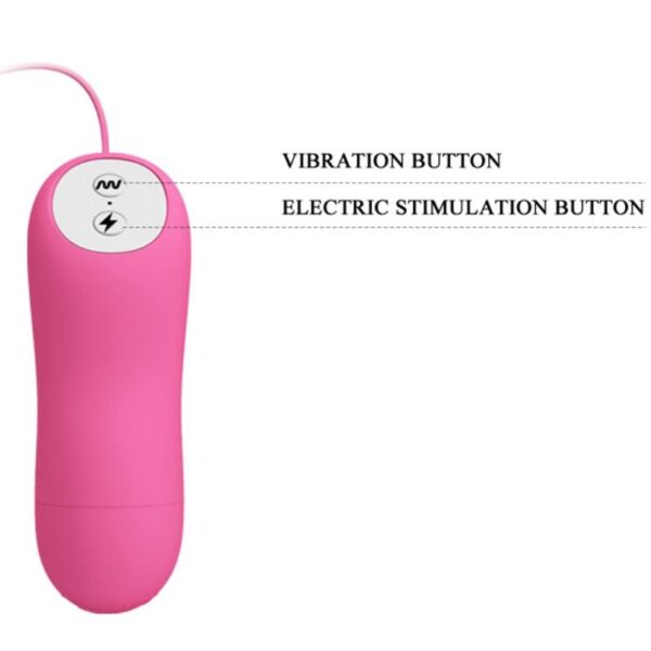 Romantic wave pizas con vibracion y electroshock fucsia
