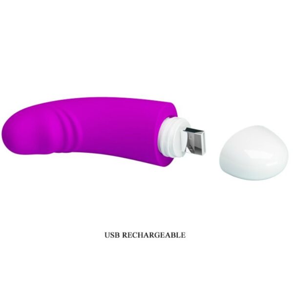 Pretty love luther minivibrador 30 modos vibracion