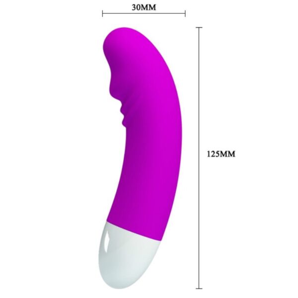 Pretty love luther minivibrador 30 modos vibracion