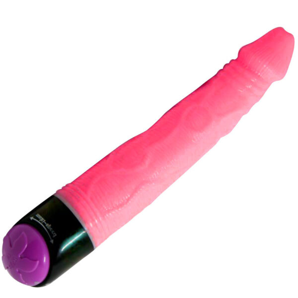 Baile adour club vibrador realistico 23 cm rosa