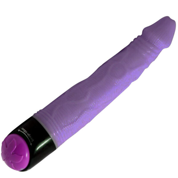 Baile adour club vibrador realistico 23 cm lila
