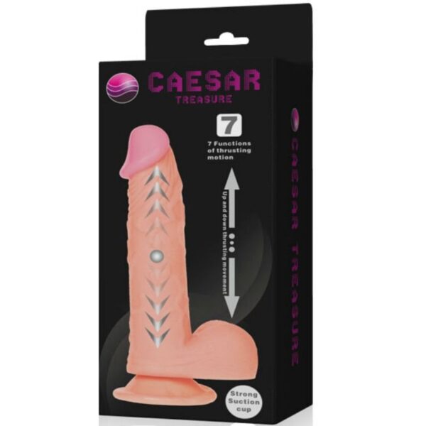 Caesar treasure dildo realistico funcion up&down