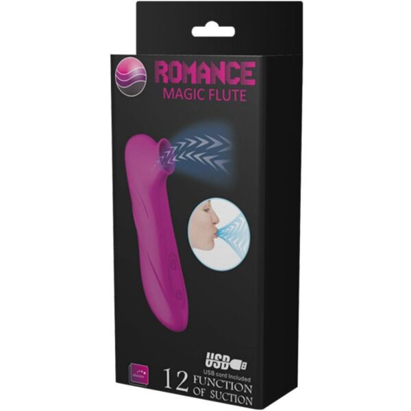 Romance magic flute estimulador por succion