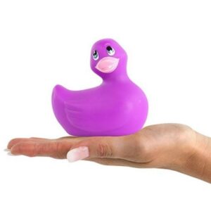 I rub my duckie classic pato vibrador lila