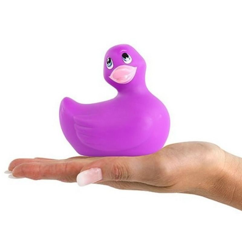 I rub my duckie classic pato vibrador lila