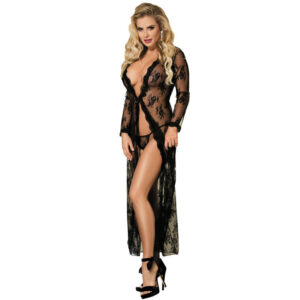 Subblime peignoir dise?o floral talla unica