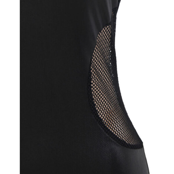 Subblime vestido con tiras negro l/xl