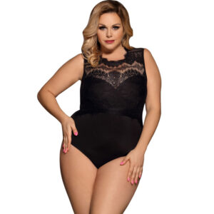 Subblime queen plus teddy opaco negro