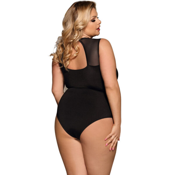 Subblime queen plus teddy opaco negro