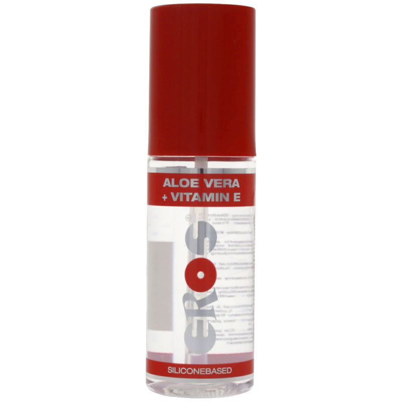 Eros classic base silicona con aloe vera y vitamina e 100 ml
