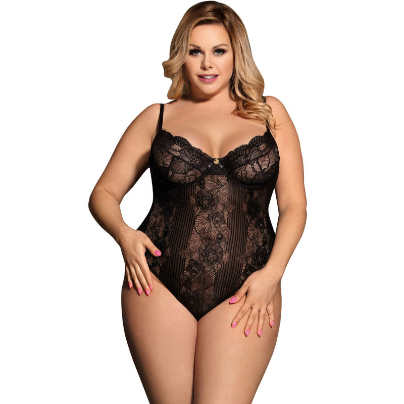 Subblime queen plus teddy patrones florales