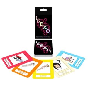 ?sexo! juego de cartas con posturas sexuales / es