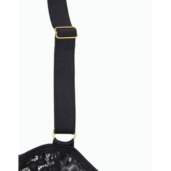 Subblime corset negro con cinturon l/xl