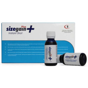 500 cosmetics sizegain instant shot vigorizante masculino