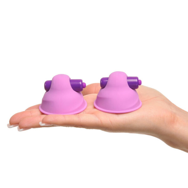 Fantasy for her succionador de pezones con vibracion