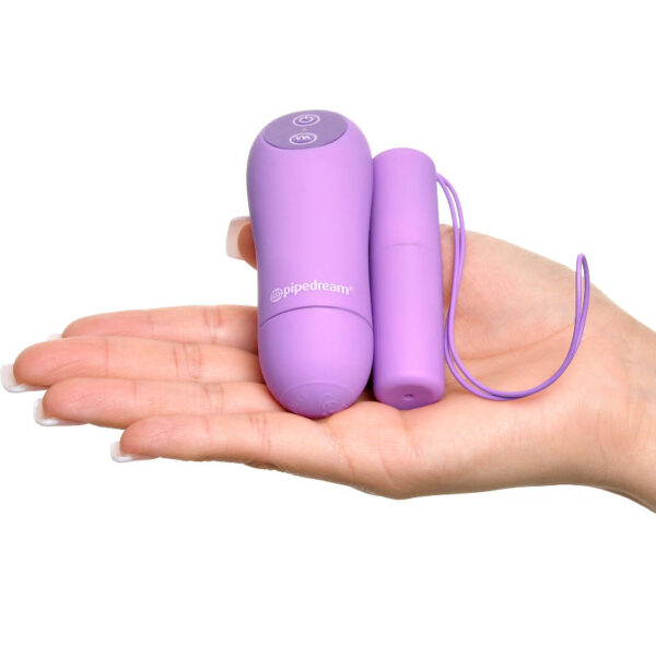 Fantasy for her tanga vibrador con abertura