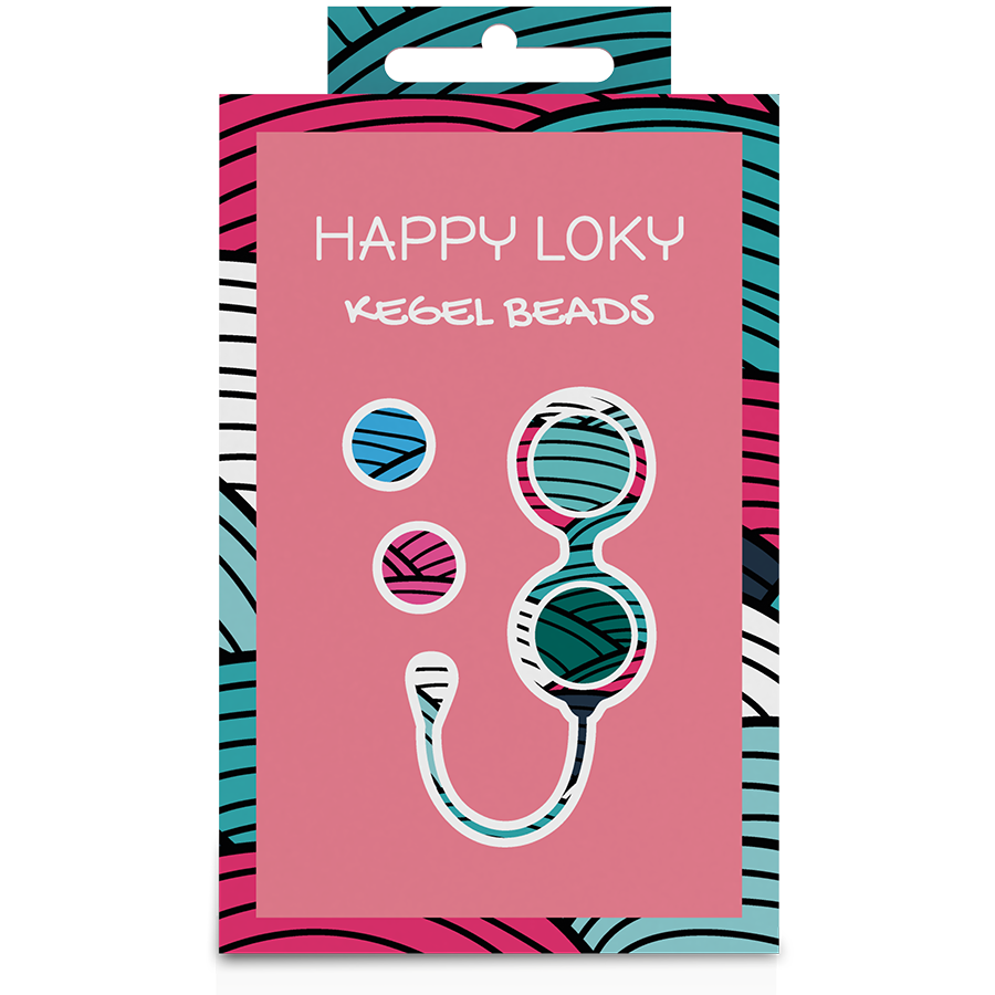Happy loki kegel beads entrenamiento suelo pelvico