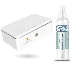 Stertoy esterilizador + toy cleaner waterfeel gratis