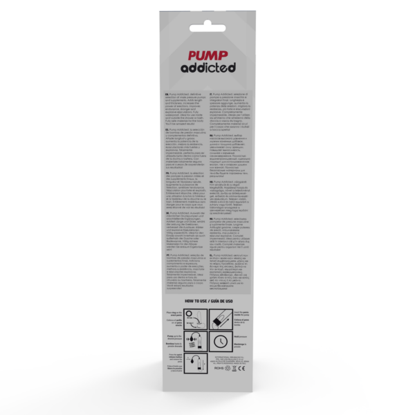Pump addicted bomba erecci?n rx3 transparente