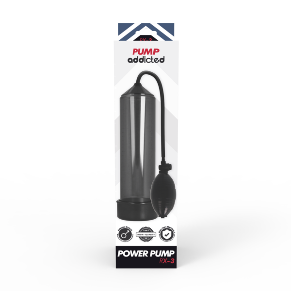 Pump addicted rx3 bomba erecci?n negro