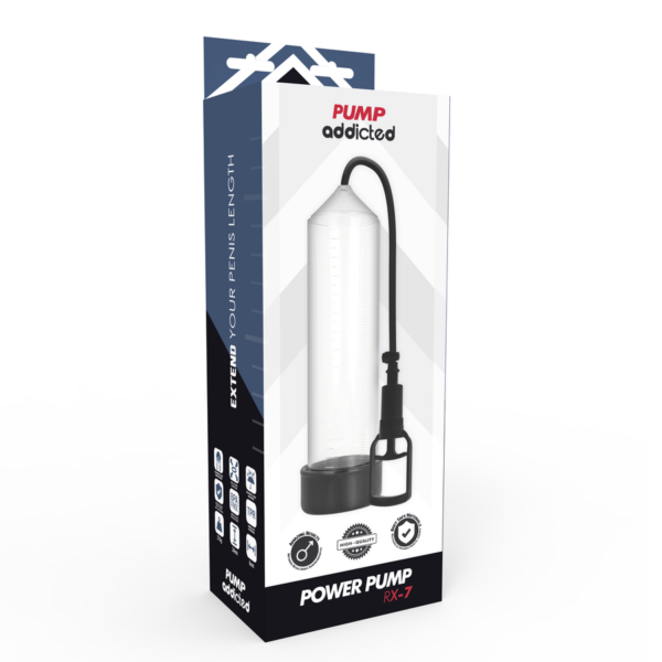 Pump addicted bomba erecci?n rx7 transparente