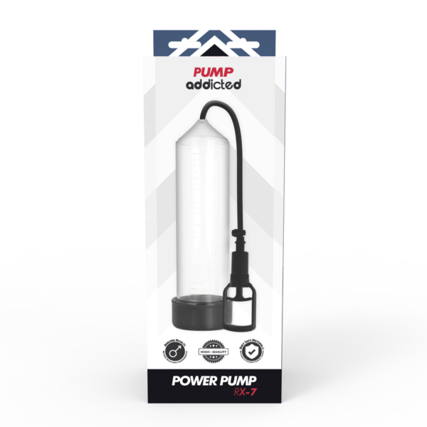Pump addicted bomba erecci?n rx7 transparente