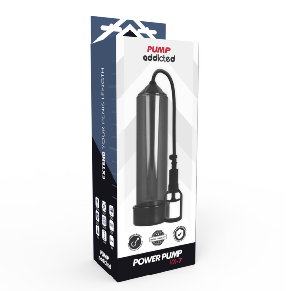 Pump addicted bomba erecci?n rx7 negro
